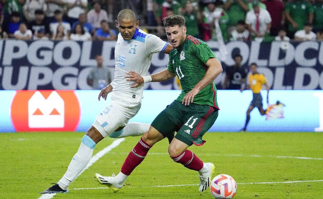 México se medirá ante Honduras en la Concacaf Nations League por su boleto a la Copa América 2024. Foto: Imago7
