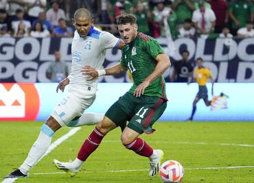 México se enfrentará a Honduras por su boleto a la Copa América 2024