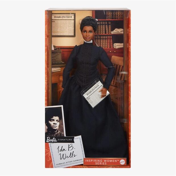 Barbie inspirada en Ida B. Wells, la mujer que luchó contra el racismo