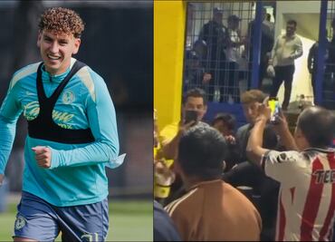 ¿Igor Lichnovsky empujó a un aficionado de Chivas en el Estadio Ciudad de los Deportes?
