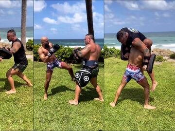 VIDEO: El intenso entrenamiento del guardaespaldas de Lionel Messi para proteger al astro argentino