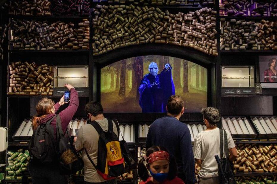 Abren megatienda de Harry Potter en Nueva York