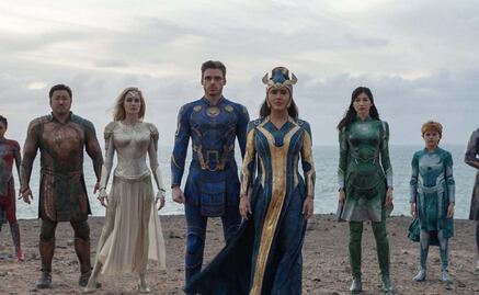 ¿Quién es quién en la película “Eternals” y cuáles son sus poderes?