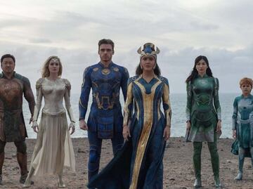 ¿Quién es quién en la película “Eternals” y cuáles son sus poderes?