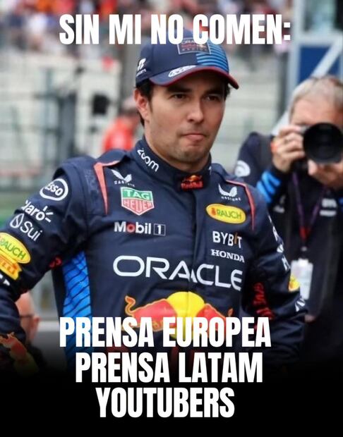 Checo Pérez Memes