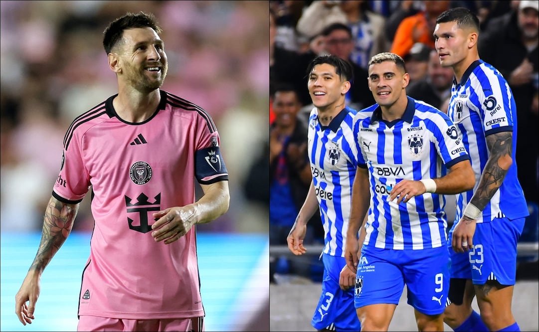 Periodista de ESPN pidió que futbolistas de Rayados no se humillen pidiéndole la playera a Lionel Messi / FOTOS: Imago7 y AFP