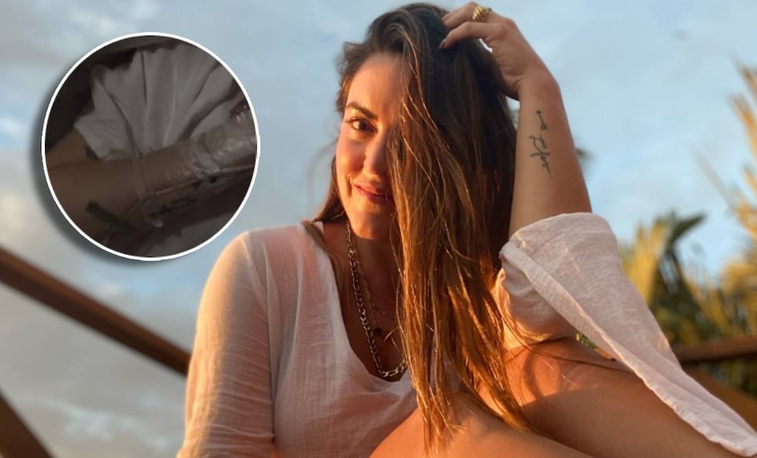 Patty López de la Cerda tuvo que ser hospitalizada de emergencia. FOTO: @pattylopezdelac