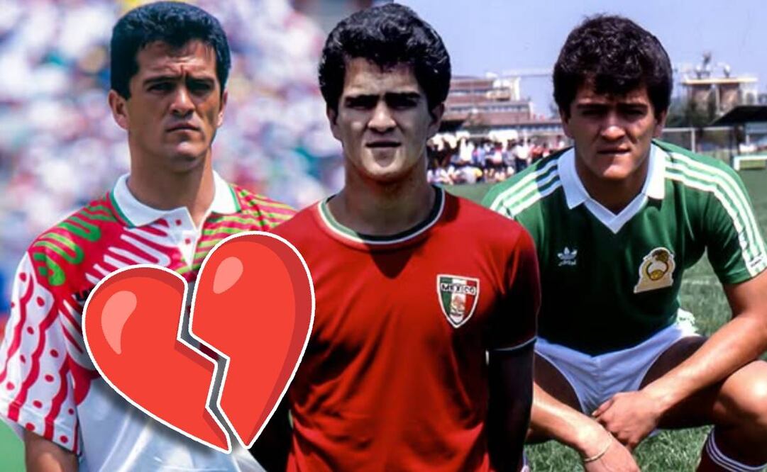 Carlos Hermosillo sufrió una gran decepción amorosa previo al Mundial de 1986, tras el rompimiento con una famosa actriz. FOTO: @chermosillo27