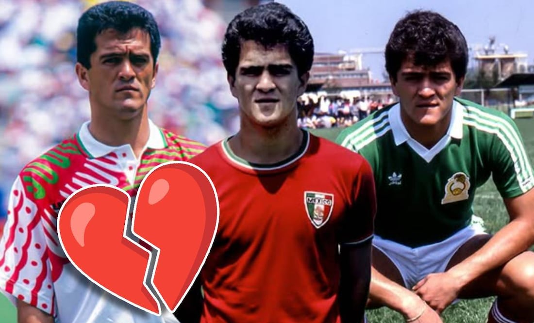 Carlos Hermosillo sufrió una gran decepción amorosa previo al Mundial de 1986, tras el rompimiento con una famosa actriz. FOTO: @chermosillo27