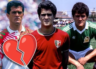 Famosa actriz terminó a Carlos Hermosillo antes del Mundial de 1986 para casarse con otro artista