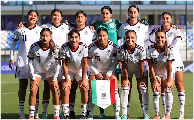 México cae en su debut del Mundial Femenil Sub 17 sin poder anotar ante España
