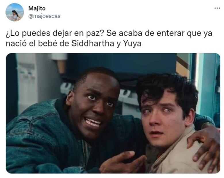 Nace el bebé de Yuya y Siddhartha y los memes se desatan en Internet