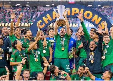 ¿Cuántas Copa Oro ha ganado México? El Tri es el máximo ganador de la historia
