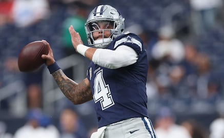 Cowboys y Buccaners abren la Semana 5 de la NFL, ambos con la necesidad de ganar. 