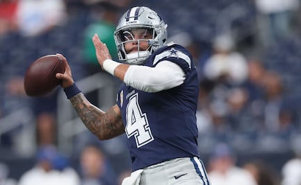 Cowboys y Buccaners abren la Semana 5 de la NFL, ambos con la necesidad de ganar.
