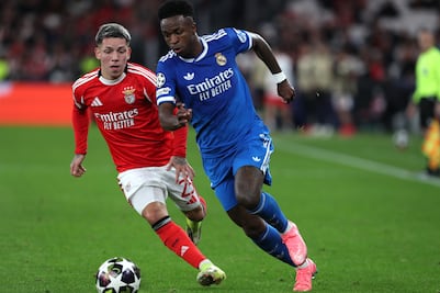 La 'Ley Vinicius' entrará en vigor antes de la Copa del Mundo 2026 