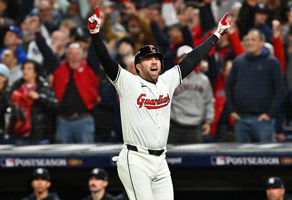 Los Guardians vencieron a los Yankees / Foto: AFP