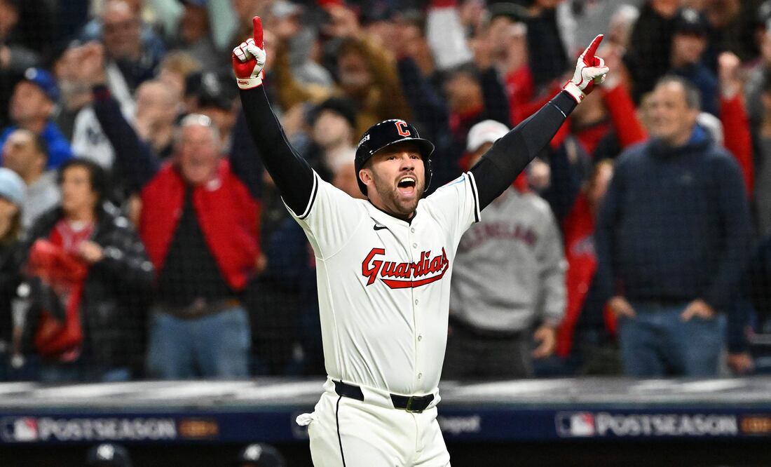 Los Guardians vencieron a los Yankees / Foto: AFP