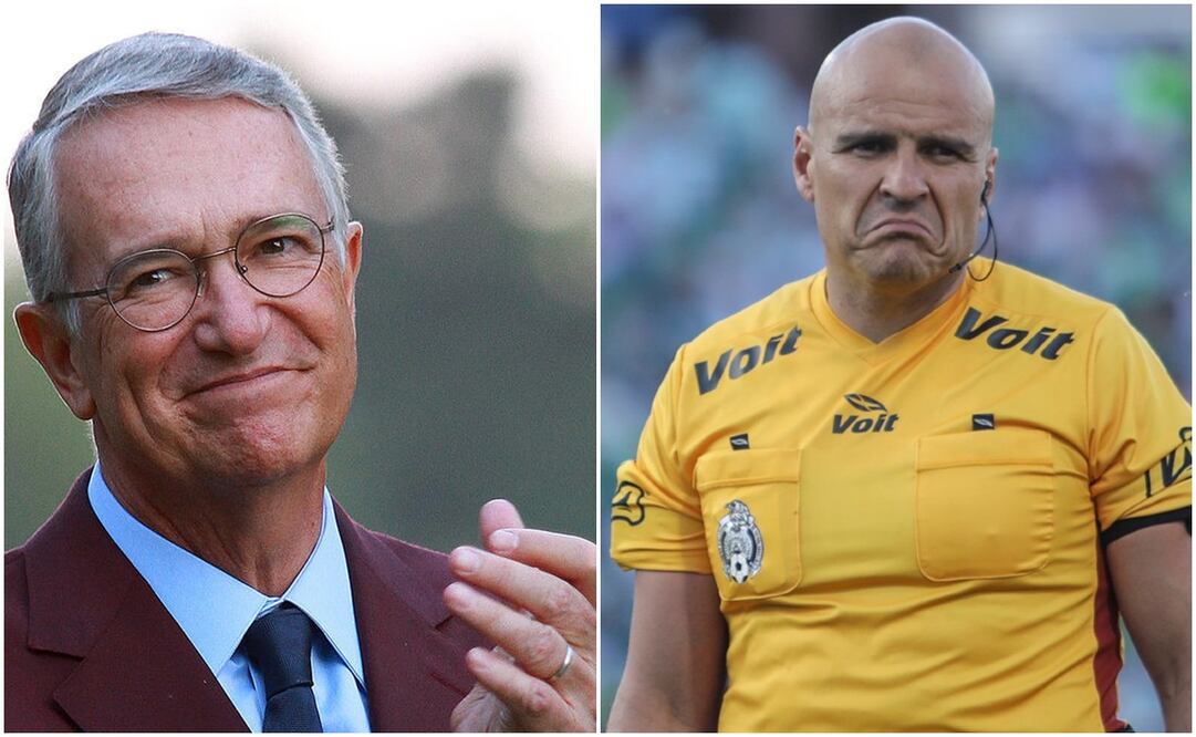 Ricardo Salinas Pliego y Francisco Chacón / FOTOS: Especial e Imago7