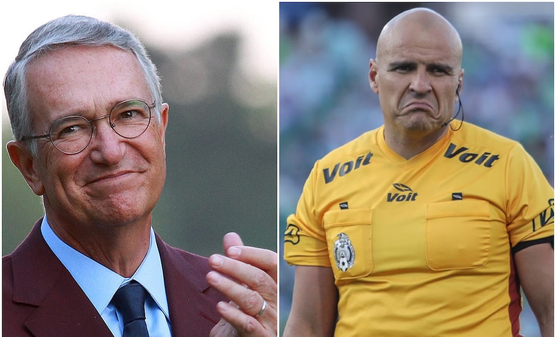 Ricardo Salinas Pliego y Francisco Chacón  / FOTOS: Especial e Imago7