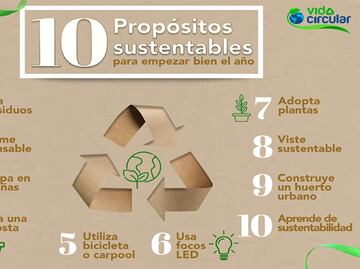 10 propósitos sustentables que TODOS podemos hacer para el 2022