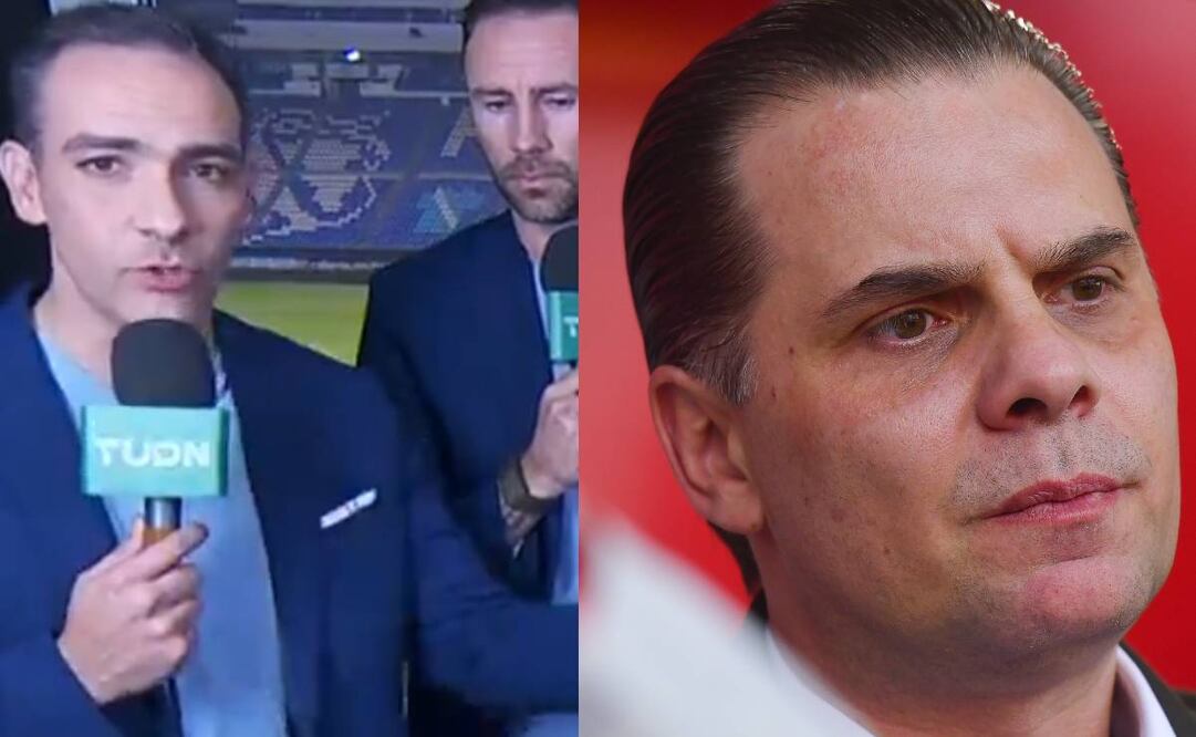 De la Rosa dijo que los comentaristas de Azteca Deportes solo mal informaron. Foto: Especial.