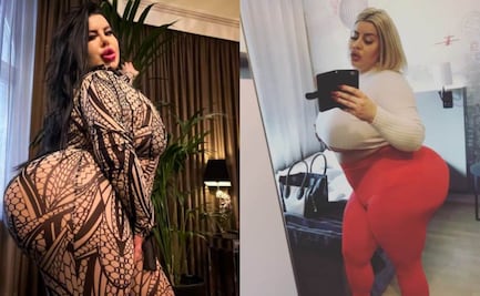 Video de Natasha Crown, la mujer con el trasero más grande del mundo