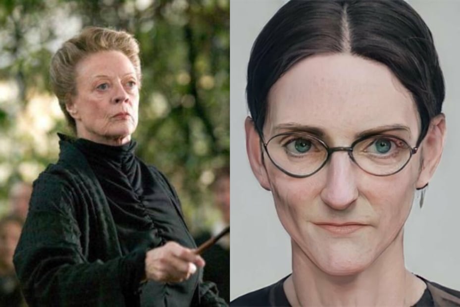 El verdadero rostro de 12 personajes de Harry Potter, según los libros