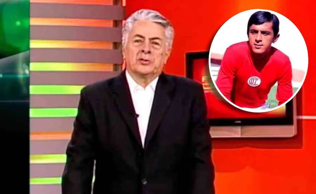 Juan Dosal cambió el balón de futbol por los micrófonos de Televisa. FOTO: Especial