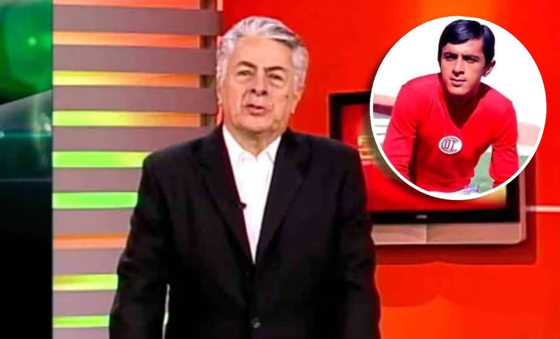 Juan Dosal cambió el balón de futbol por los micrófonos de Televisa. FOTO: Especial
