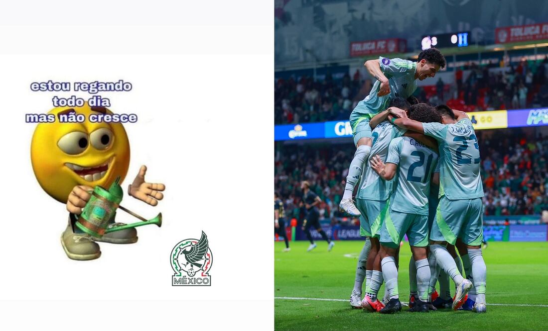 Los memes que dejó el partido entre México y Honduras de la Nations League - Foto: Imago7/Especial