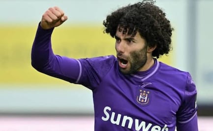 Chino Huerta explica por qué firmó con el Anderlecht en lugar de hacerlo con Liverpool