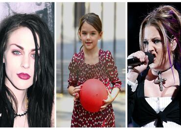 Hijos únicos de 10 leyendas del mundo del espectáculo