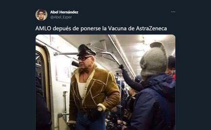 Los 10 mejores memes de AMLO tras su vacunación contra Covid-19