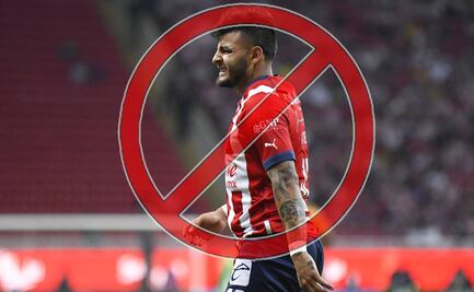 Alexis Vega: Clubes de la Liga MX no están de acuerdo con su actitud y apoyarán a Chivas 'vetando' al jugador