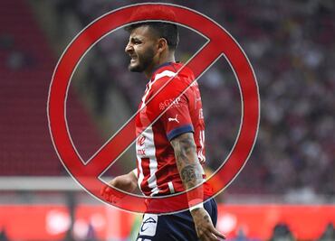 Alexis Vega: Clubes de la Liga MX no están de acuerdo con su actitud y apoyarán a Chivas 'vetando' al jugador
