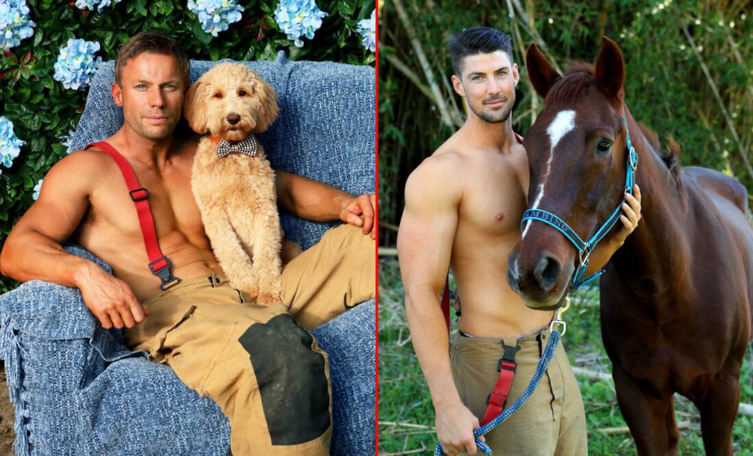 Fotos: www.australianfirefighterscalendar.com