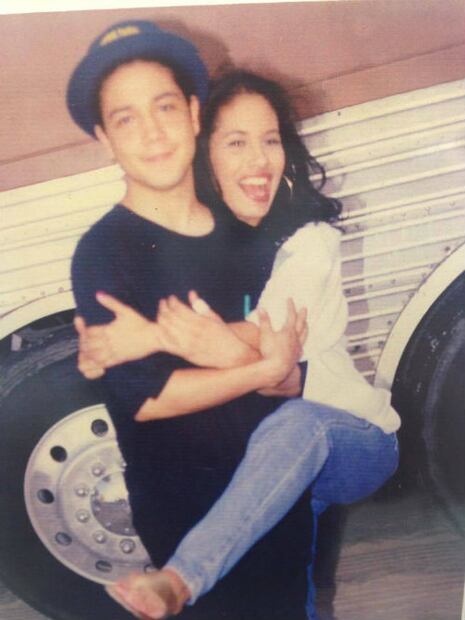 Chris Pérez, el “amor prohibido” y esposo de Selena