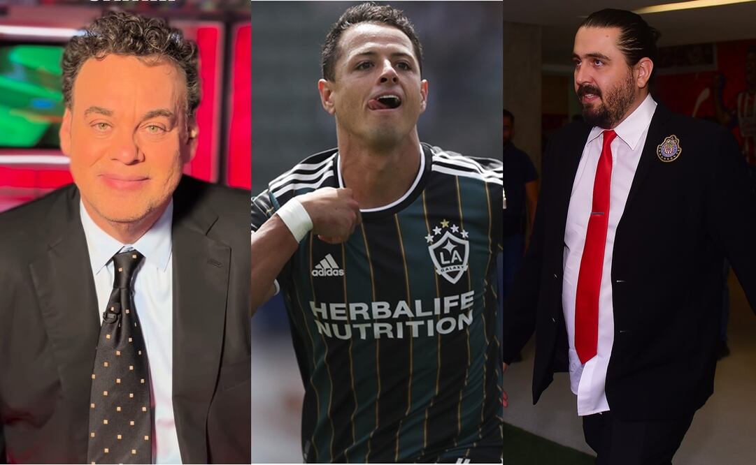 David Faitelson sobre las declaraciones del Chicharito a Chivas: “Amaury está contra la pared”