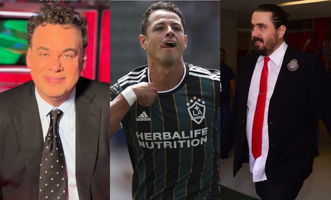 David Faitelson sobre las declaraciones del Chicharito a Chivas: “Amaury está contra la pared”