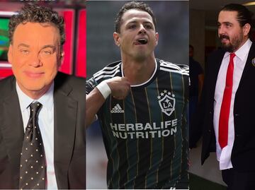 David Faitelson sobre las declaraciones del Chicharito a Chivas: “Amaury está contra la pared”