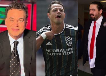 David Faitelson sobre las declaraciones del Chicharito a Chivas: “Amaury está contra la pared”