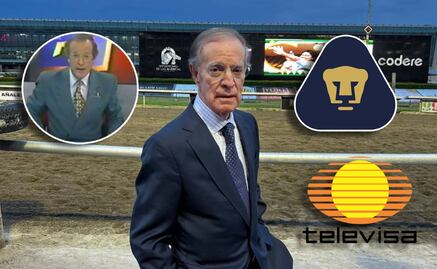 La vez que Joserra anunció al borde de las lágrimas que Pumas se mudaba de TV Azteca a Televisa
