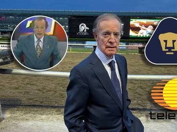 La vez que Joserra anunció al borde de las lágrimas que Pumas se mudaba de TV Azteca a Televisa