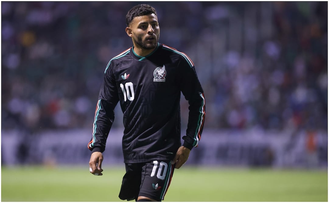 Alexis Vega con México Foto: Imago7