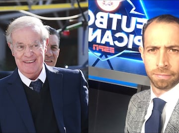 José Ramón Fernández se burla de Mauricio Ymay: “Es un desconocido, no entendió nunca de futbol”