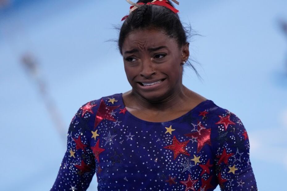 5 momentos más intensos que Simone Biles ha tenido que enfrentar