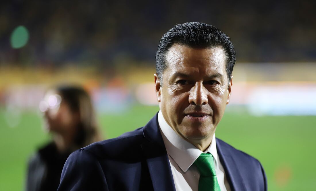 Armando Archundia durante la final del Apertura 2023 entre América y Tigres - Foto: Imago7