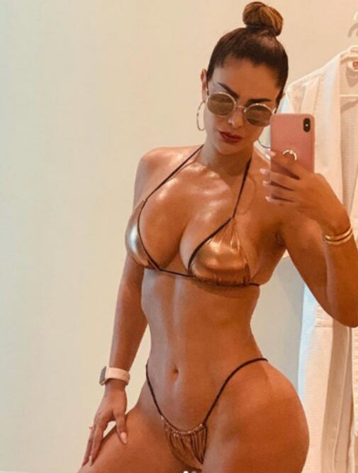 Esta mexicana se distingue por su sensualidad y belleza, y este bikini le voló la cabeza a miles de sus seguidores. (Foto: IG @ninelconde)
