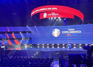 Estos son los grupos que le han tocado a la Selección Mexicana en Copa América